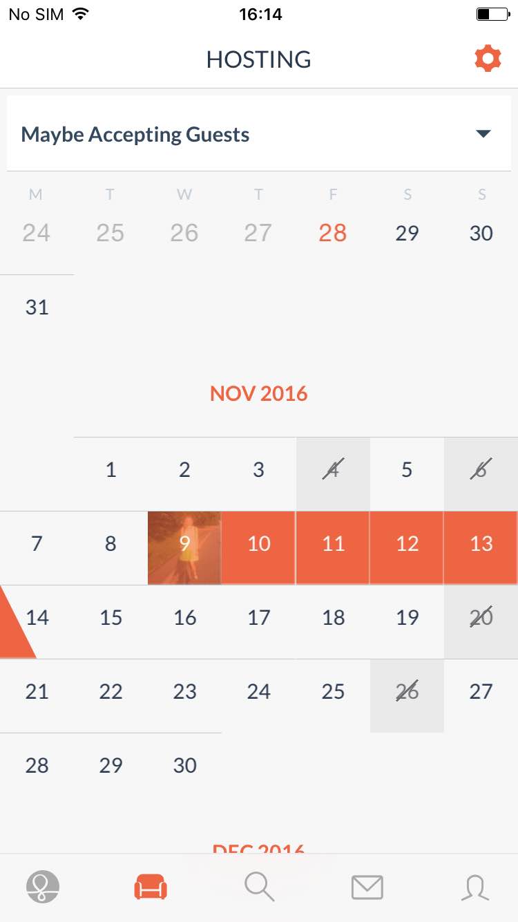 Product Update Introducing the Host Calendar! Couchsurfing Blog