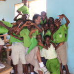 School Where I Volunteered First Time in Ghana