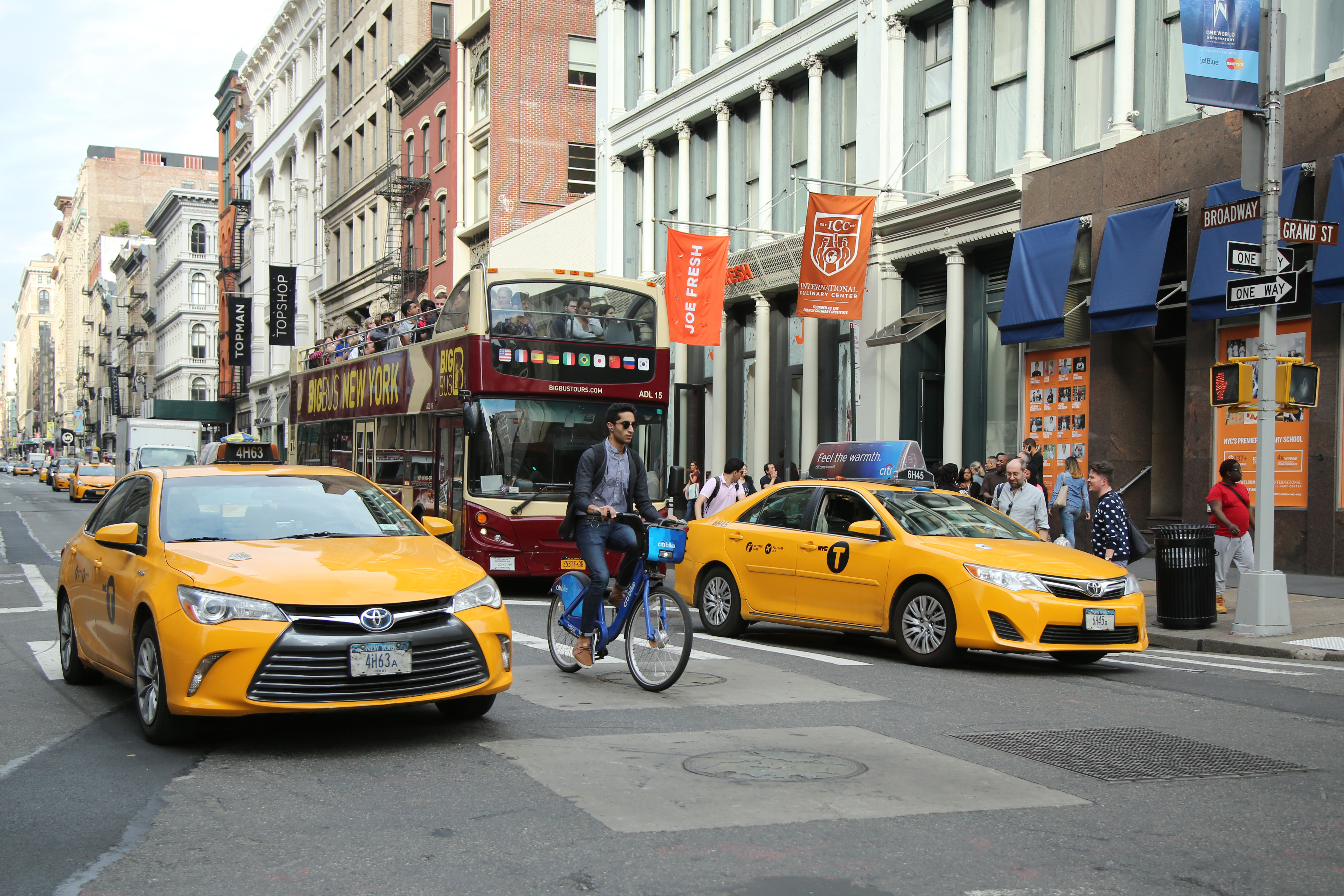 How to get around New York City – Couchsurfing Blog