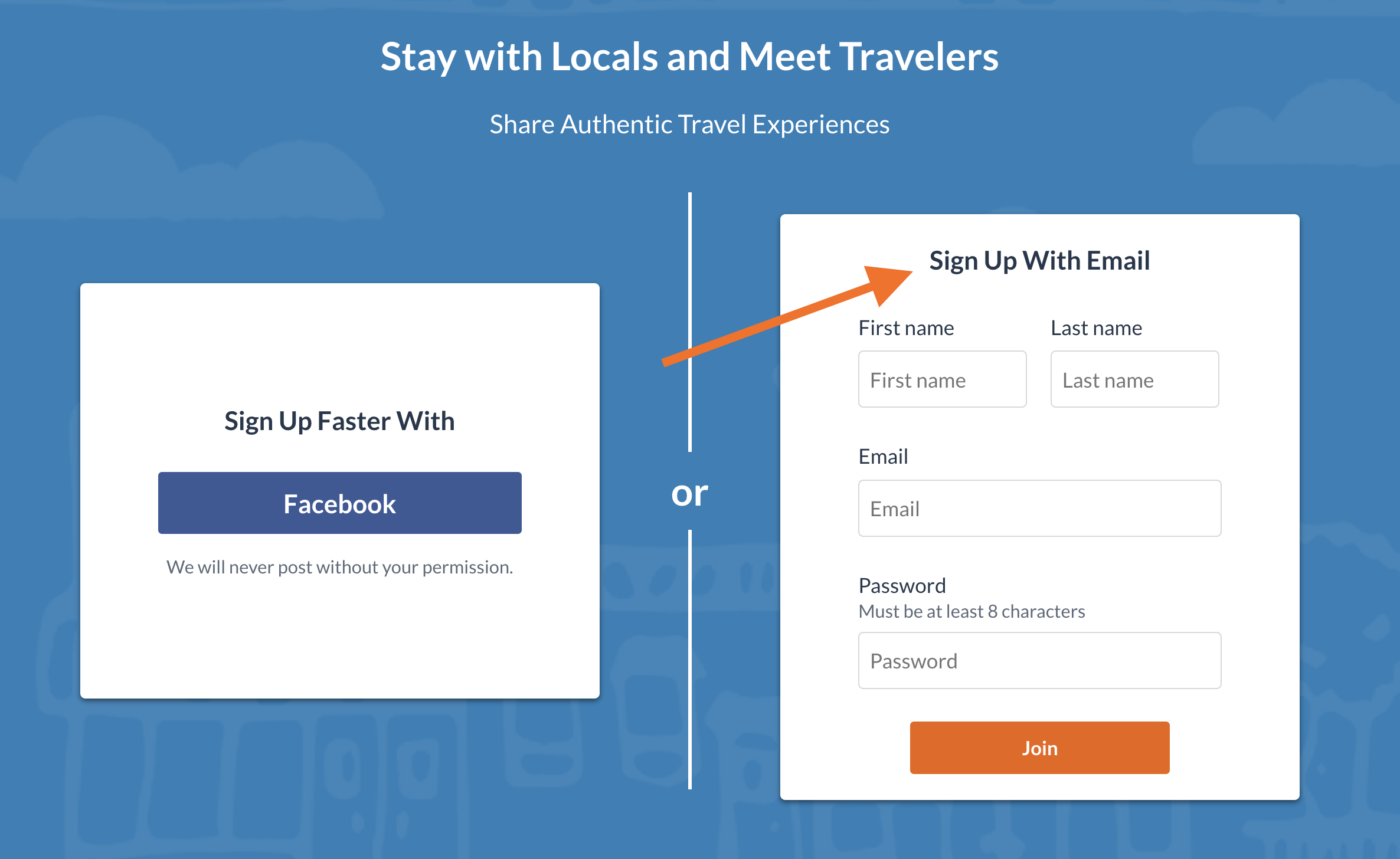 Facebook Login Currently Unavailable Couchsurfing Blog