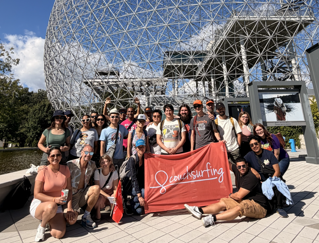 CS Event at Parc Jean Drapeau in Montreal